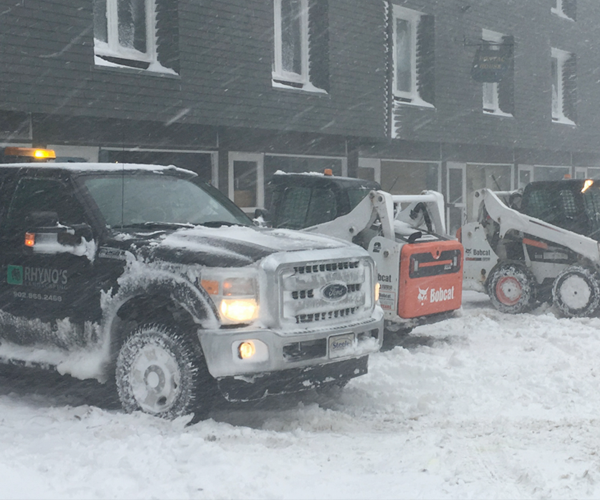 commercial snow removal