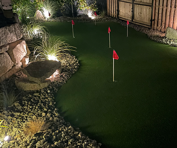 landscape lighting in hrm
