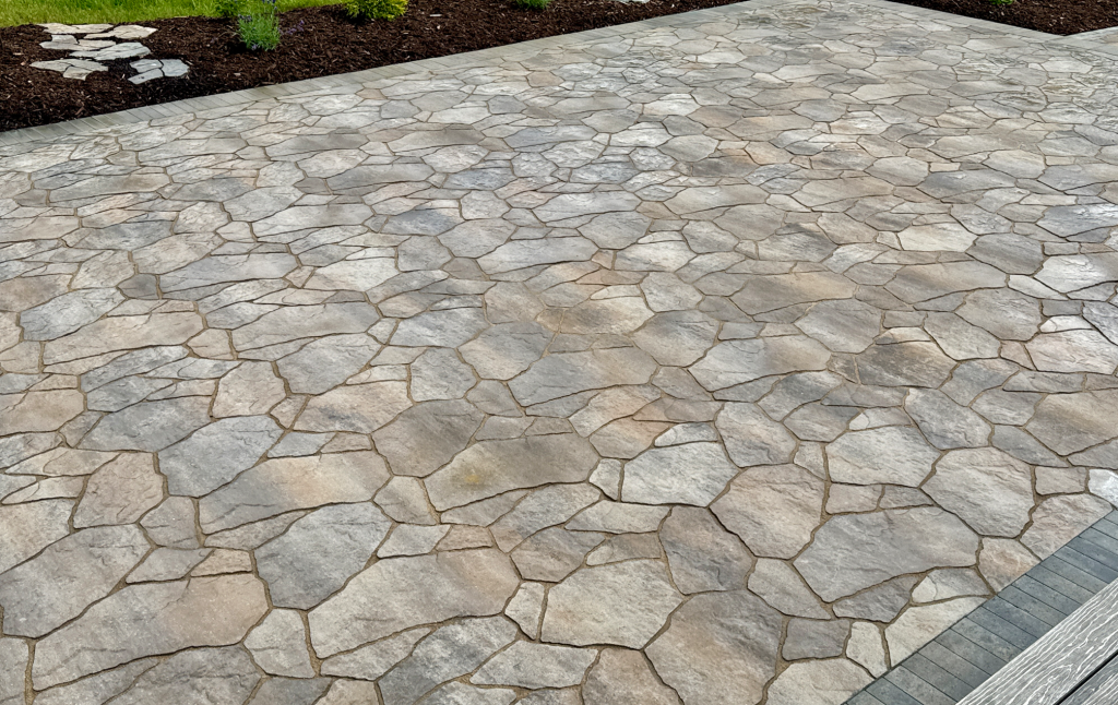 close up of stonework