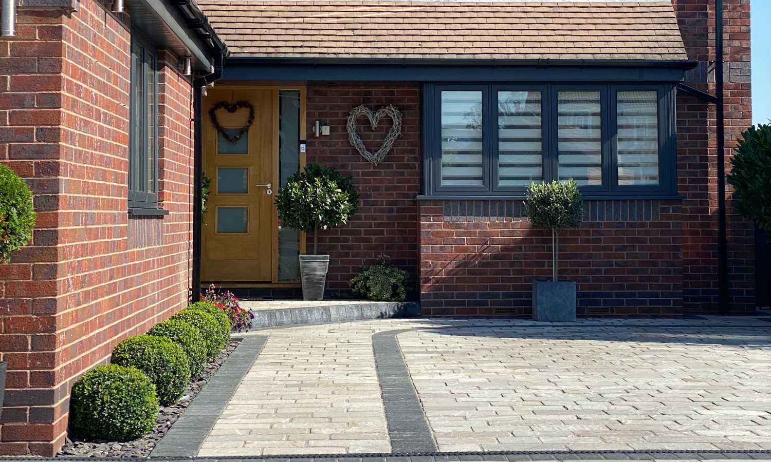nova Scotia driveway done by rhynos